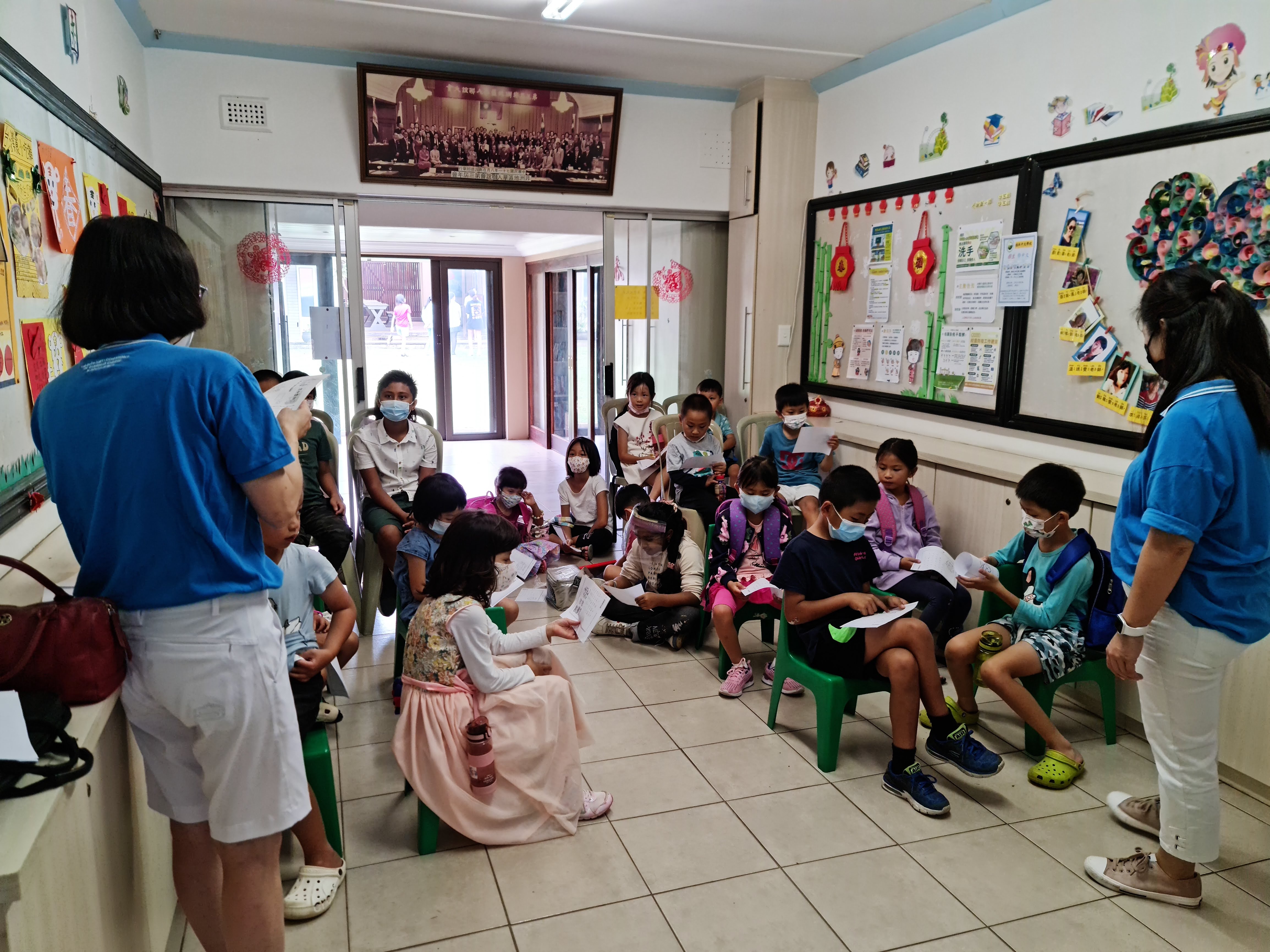 繞口令-給出題目後五分鐘先練習