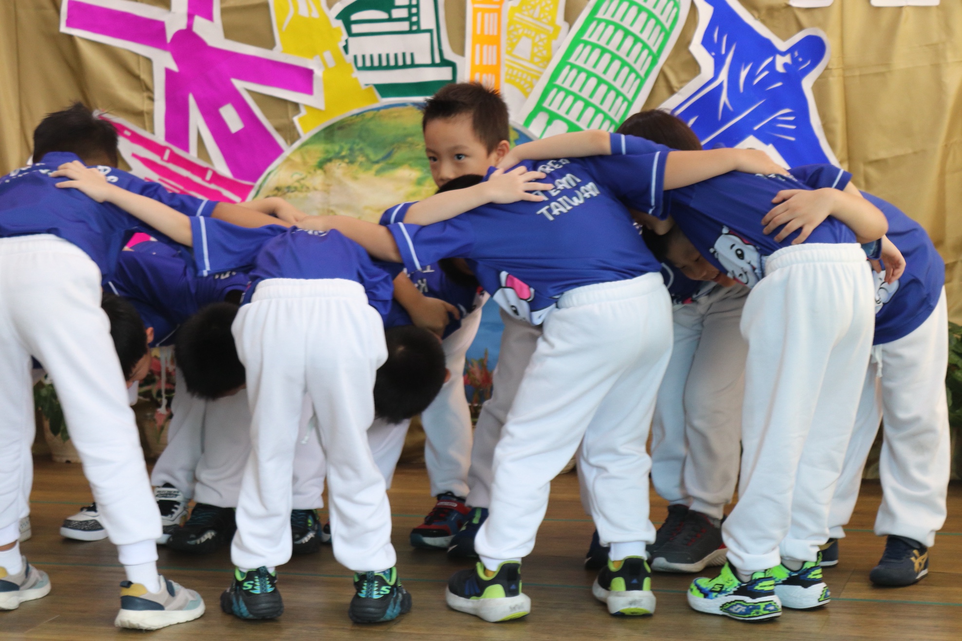 K2A大象班臺灣舞蹈表演-台灣尚勇