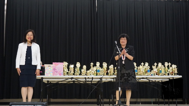 聖伊納爵中文學校結業典禮 李淑玲勉提升教學技能1