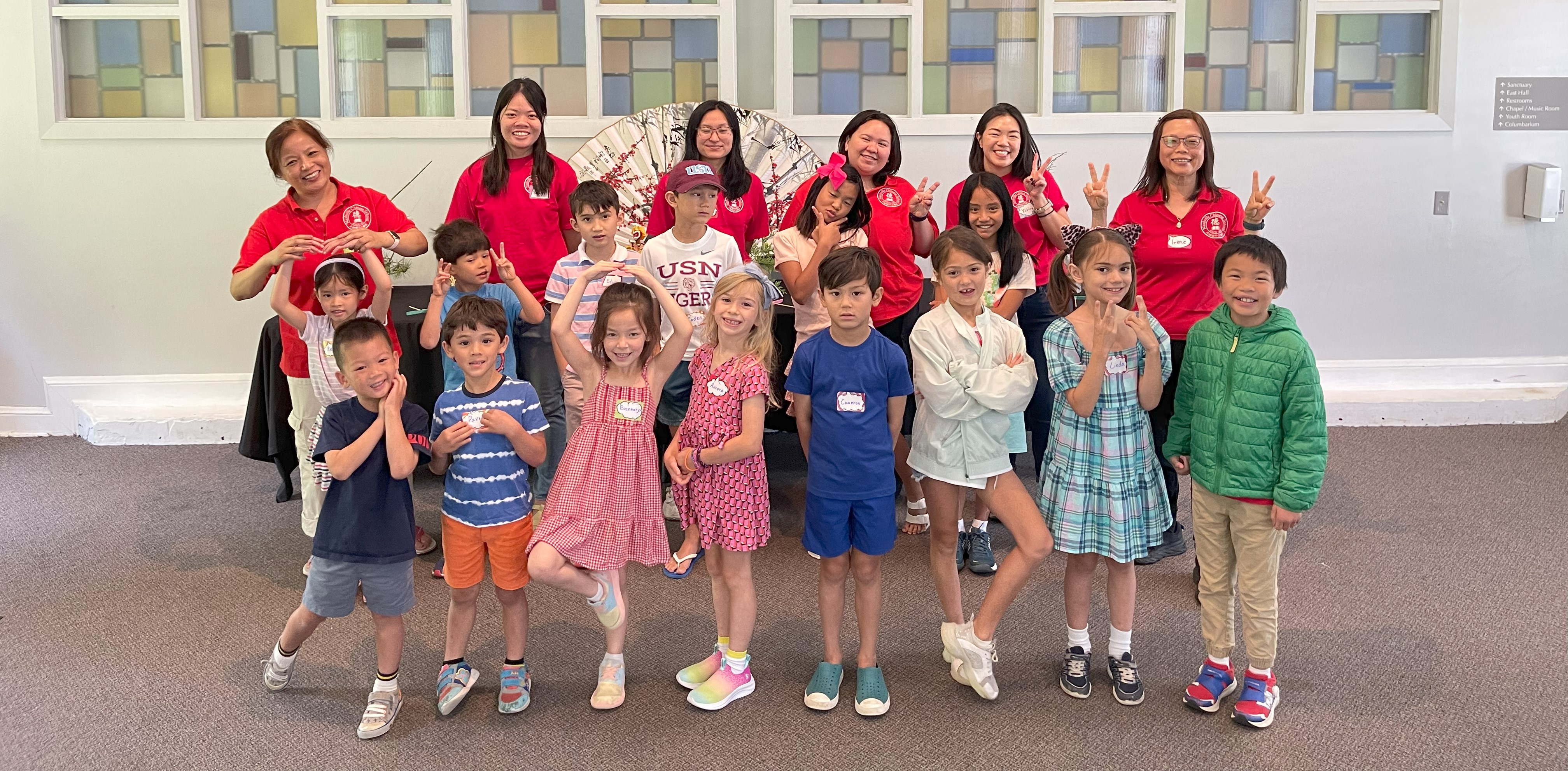 田州大納城中文學校夏令營圓滿落幕2