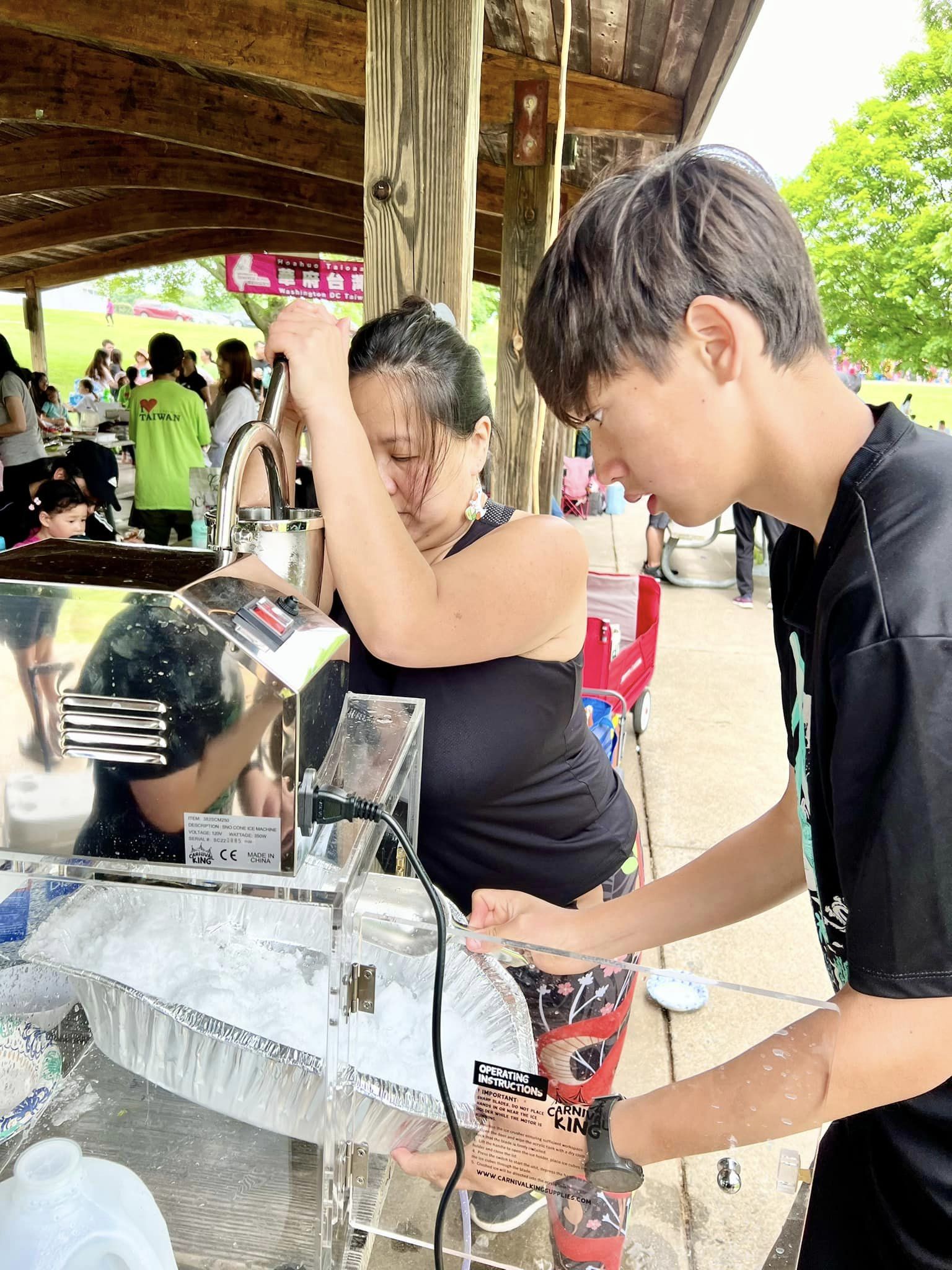 華府台灣學校舉行結業典禮4