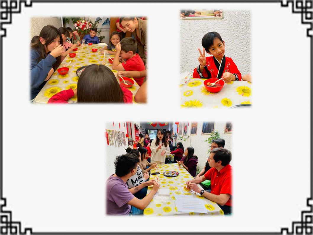 圓圓滿滿搓湯圓