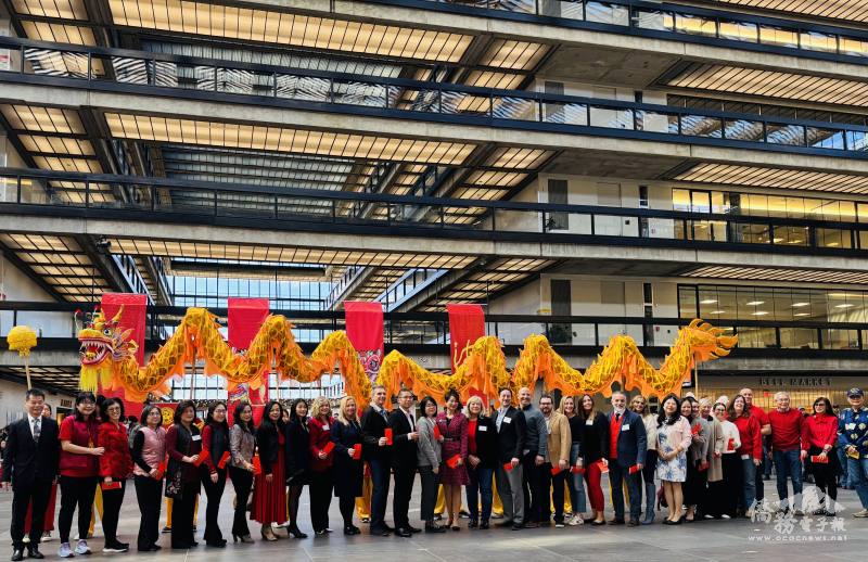 新澤西新海中文學校暨TCML賀新春 500人共襄盛舉1