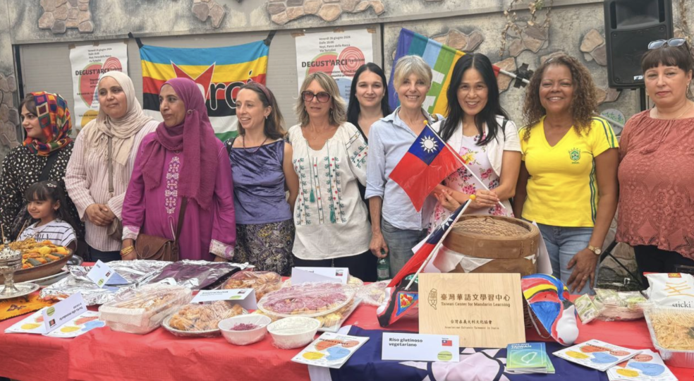 TCML連續第三年參加當地美食展， 共有12 個國家參與