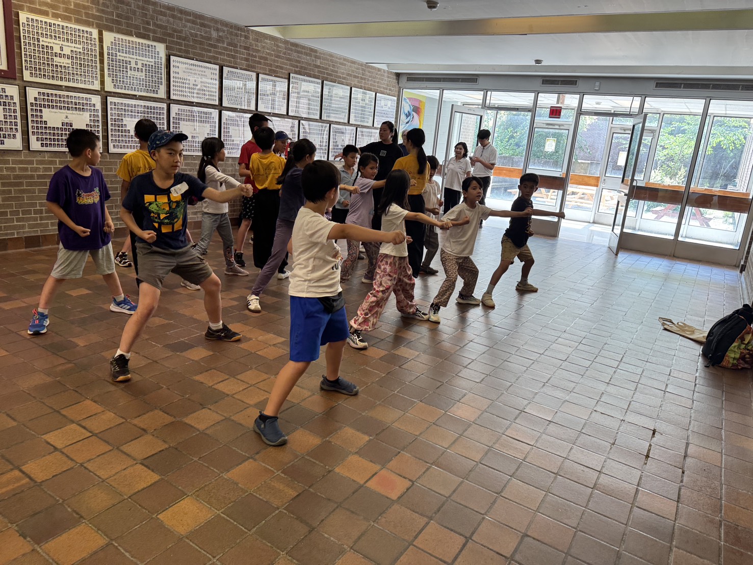少林拳體驗，認識中華傳統武術文化