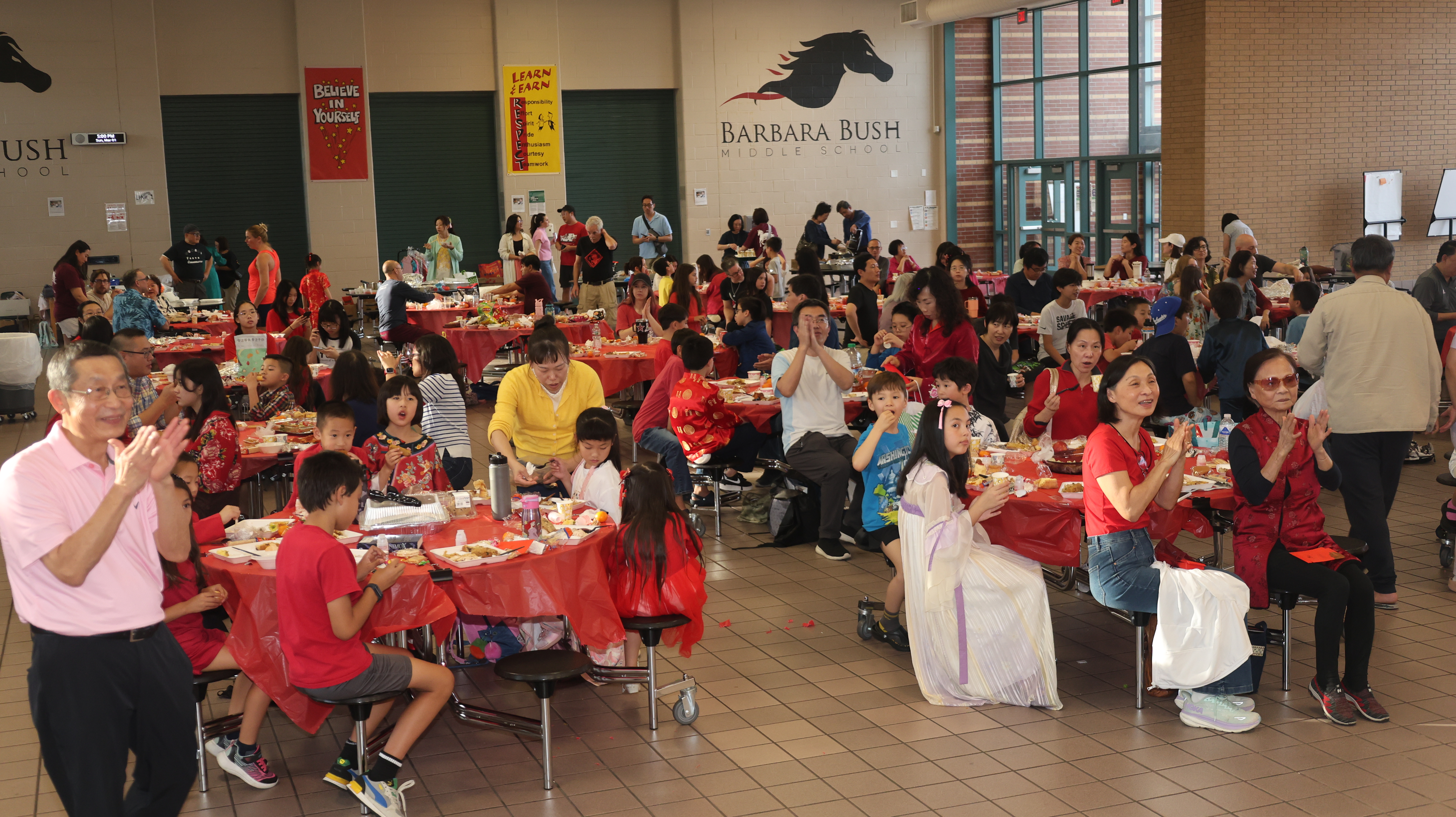 光華中文學校春節慶祝活動