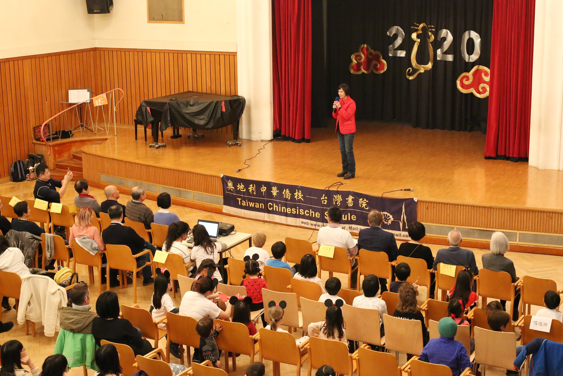 駐奧地利代表處史亞平大使致詞