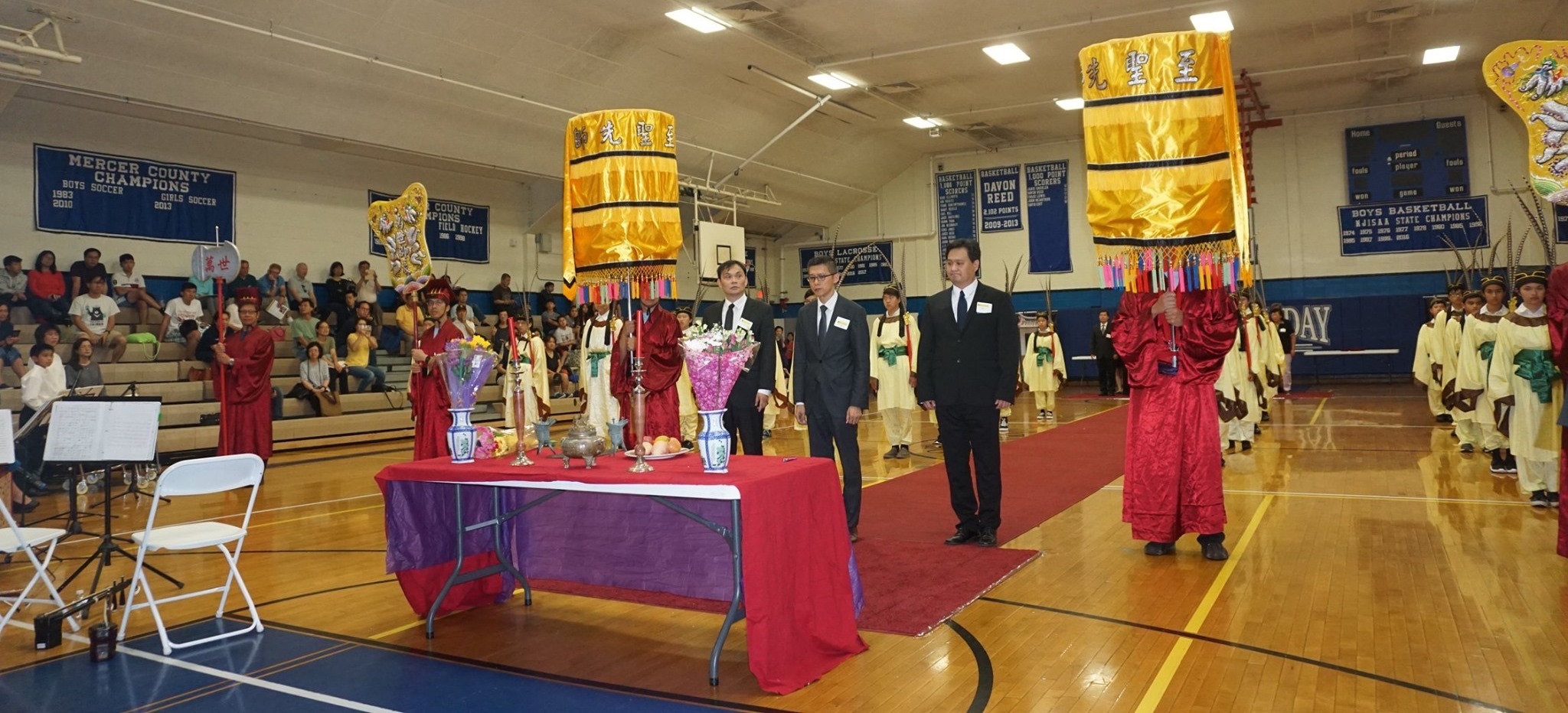 2019年新澤西州第14屆祭孔 傳道弘文1