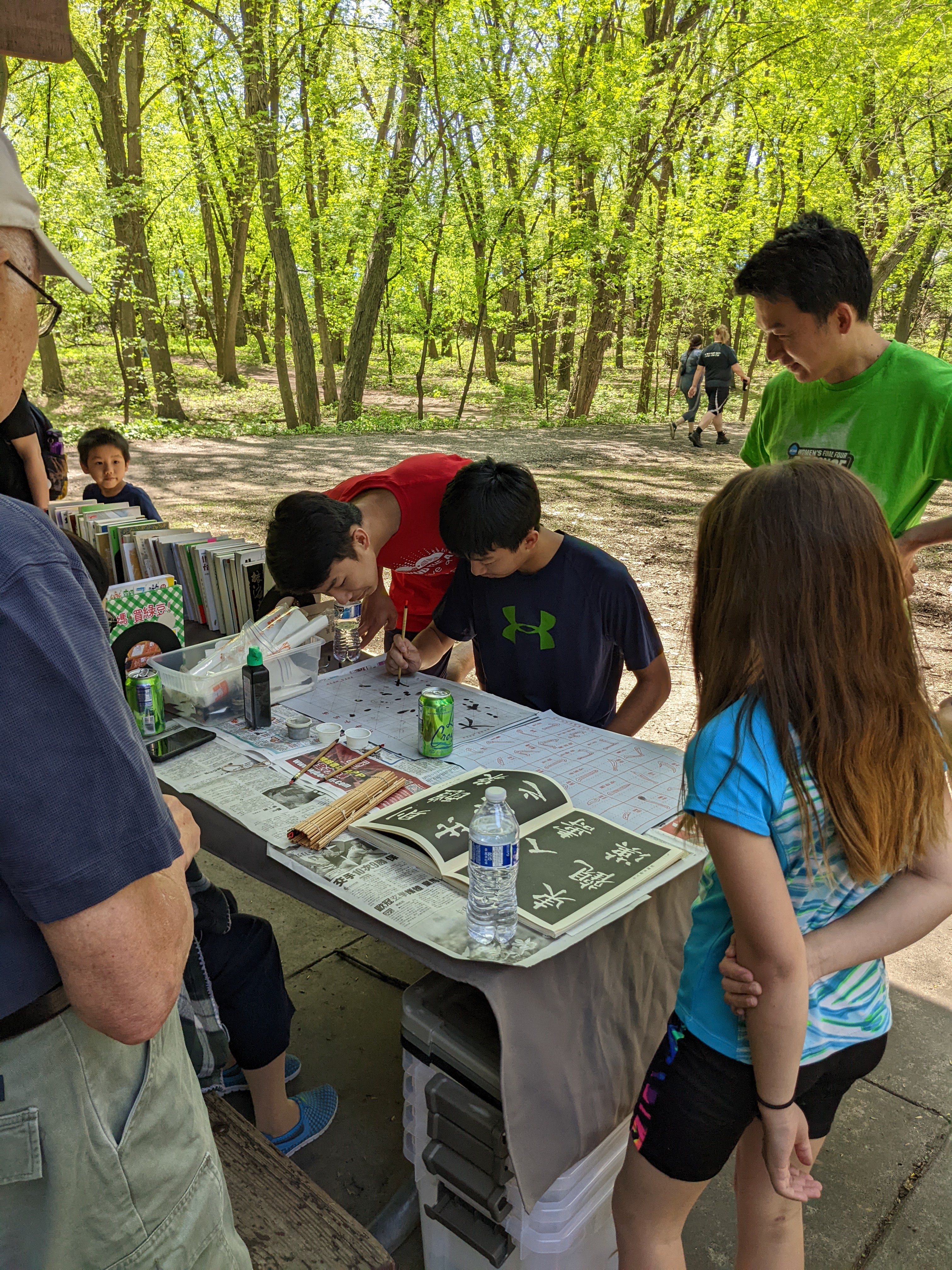 享受揮毫樂趣，涵養氣質人生。