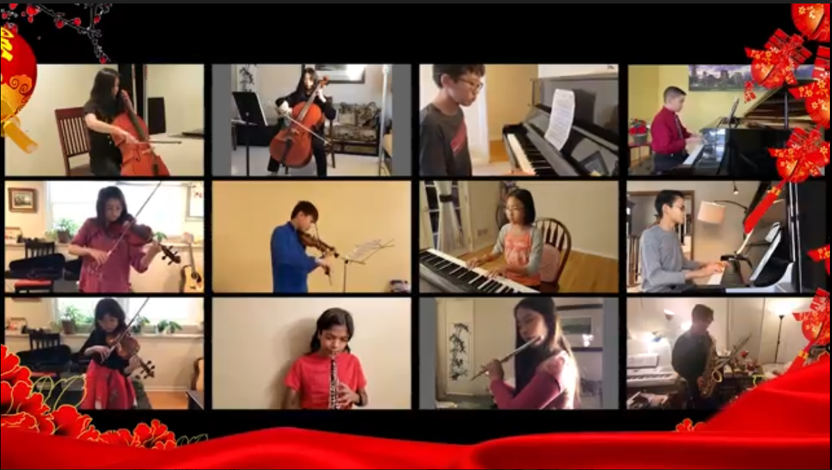 六七年級:　六音迭奏賀新春