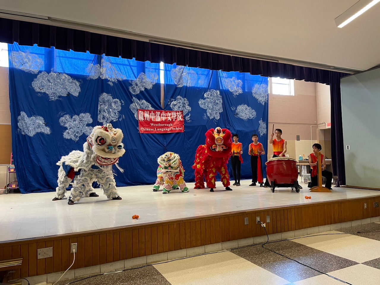 麻州中部中文學校邀請 Chinese Folk Art Workshop (CFAW) 新春慶祝活動表演