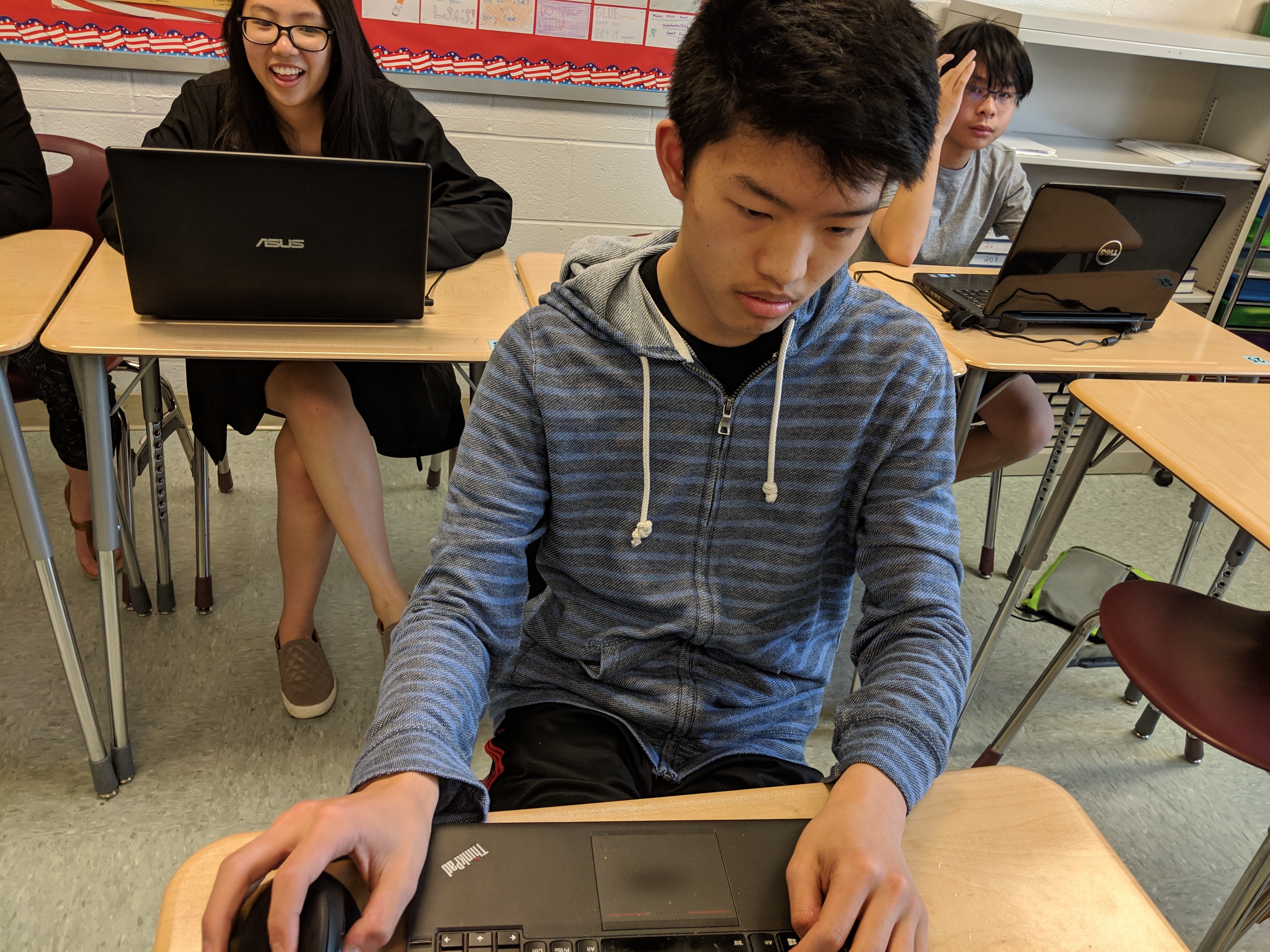 高中組第一名王君翔同學