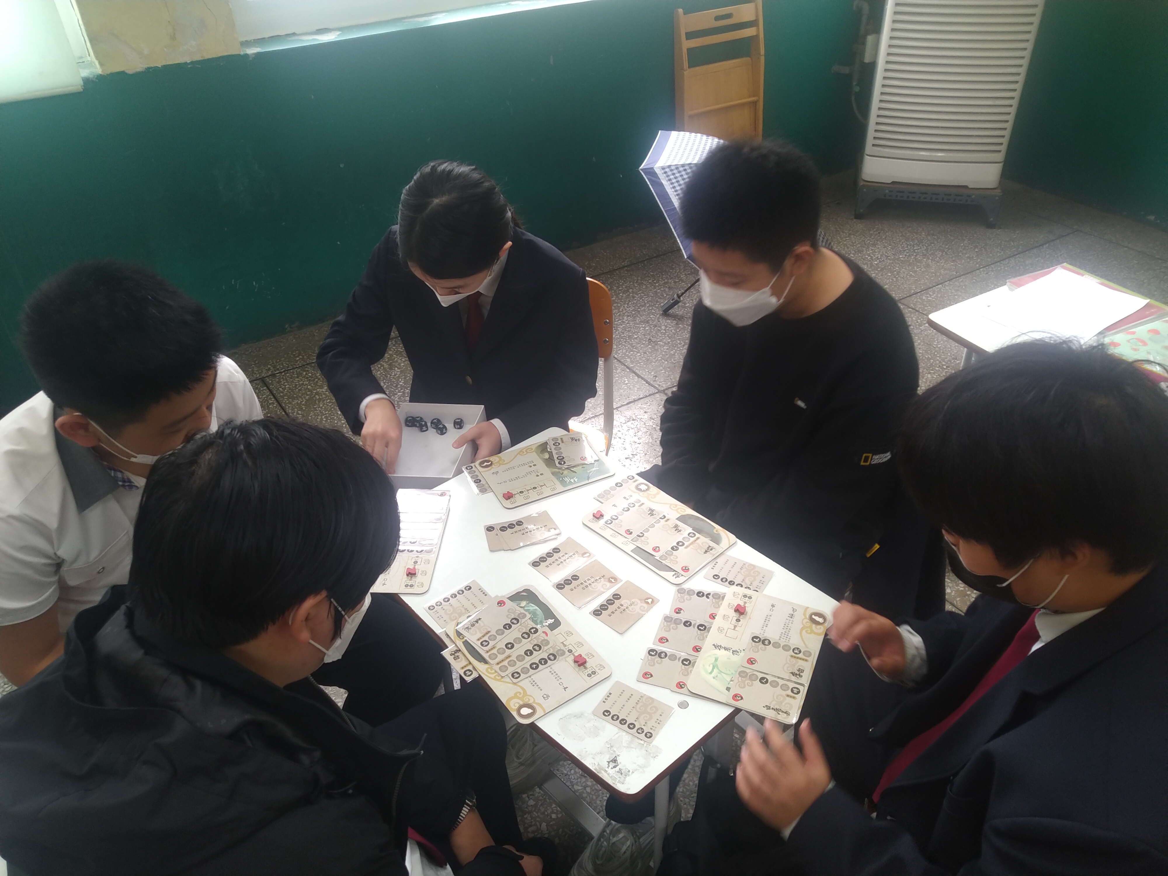 桌遊試玩(七骰成)