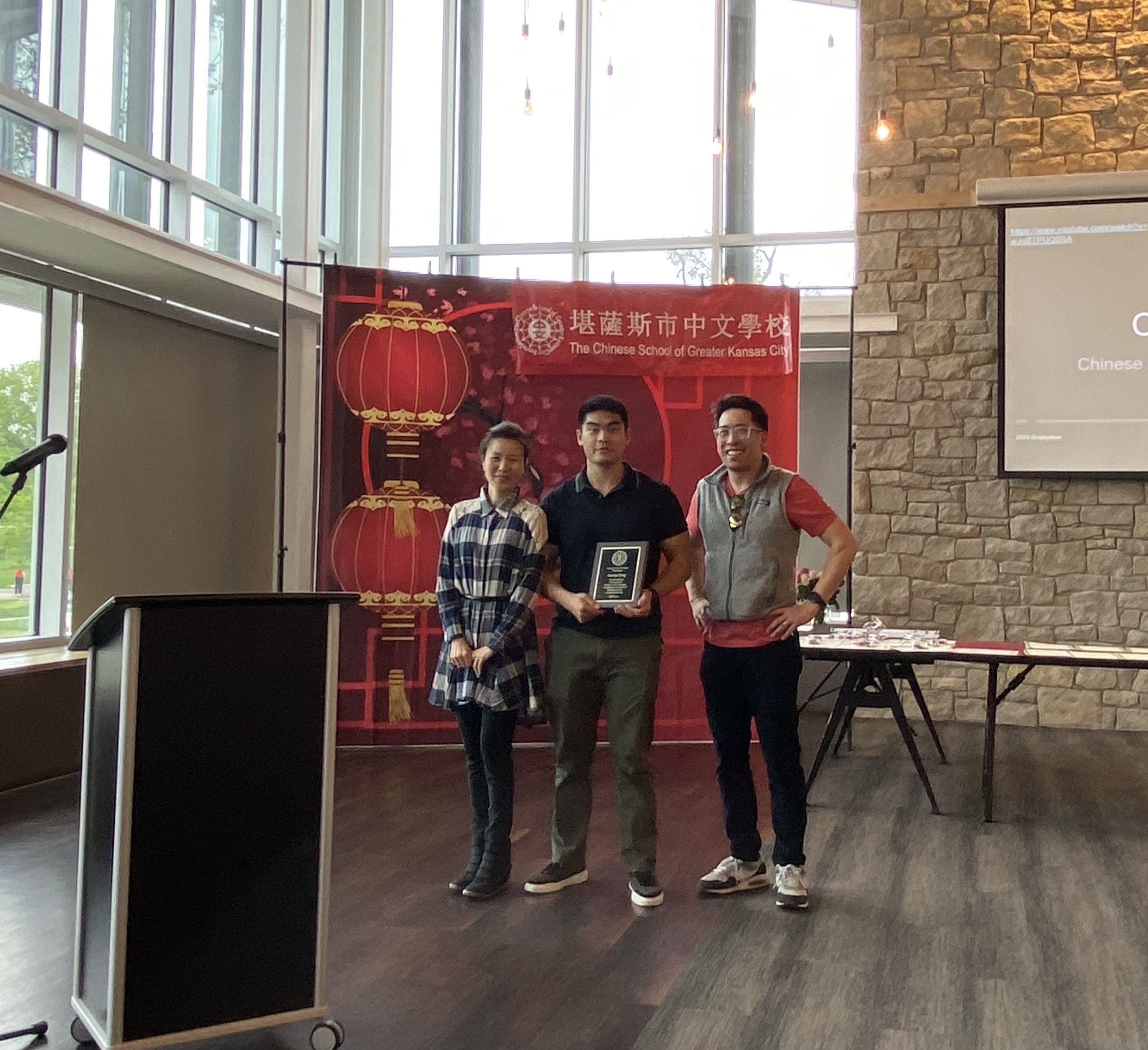 中文學校扯鈴課的創辦人彭老師