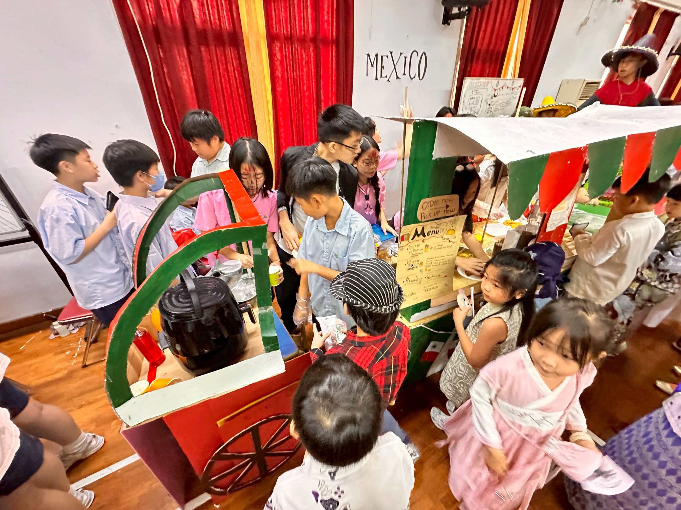 攤位布置設計-food truck