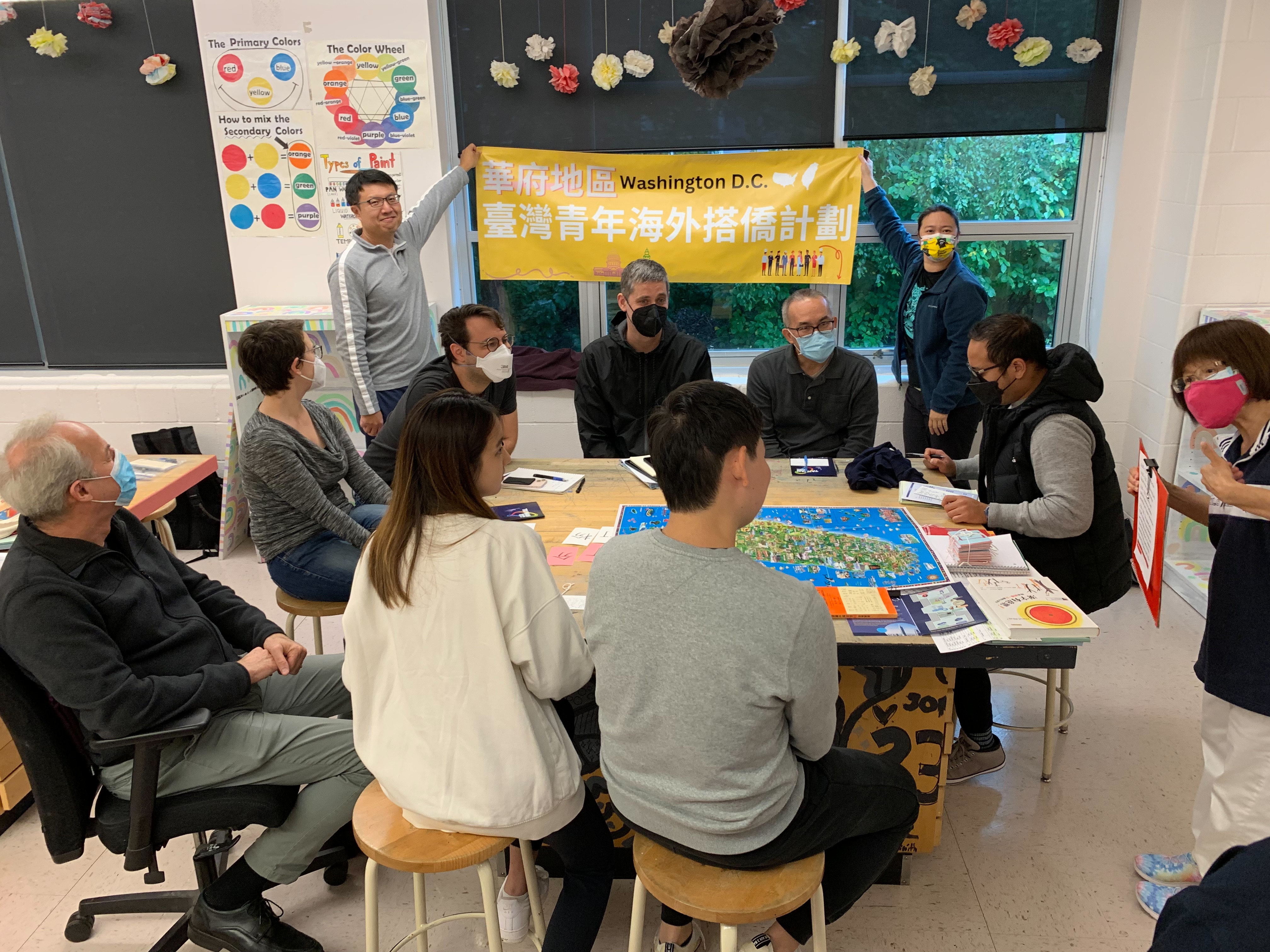 臺灣學校華語文中心舉辦2022年搭僑計劃臺灣留學生聯合座談會4