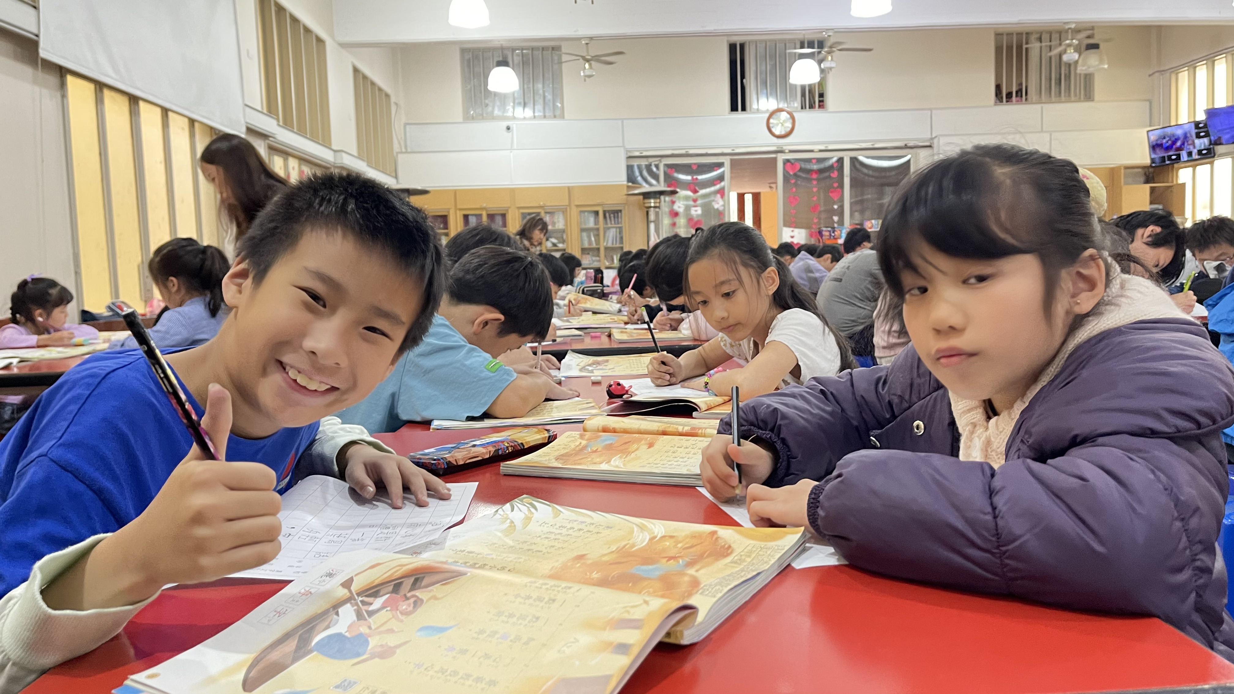 114學年度愛育學校漢字文化節「硬筆字書寫比賽」4