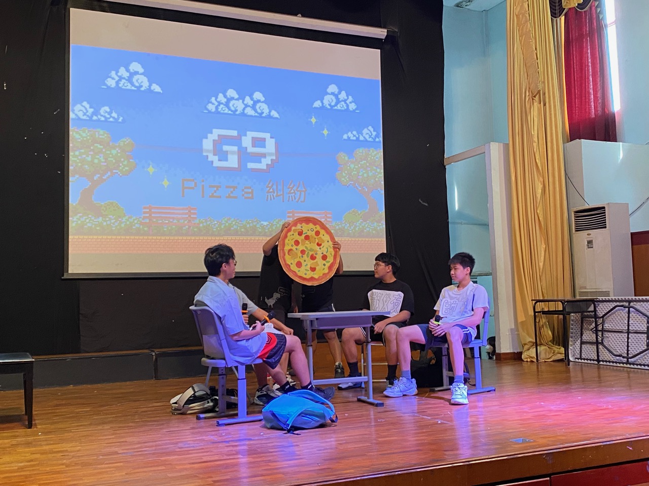 G9表演圓周率短劇