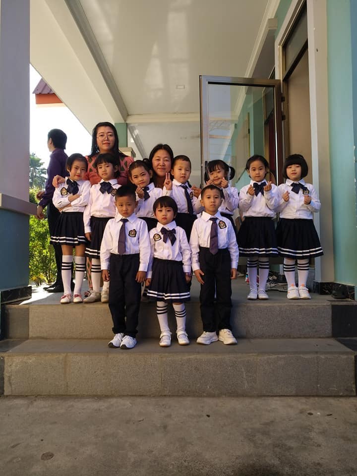 密支那育成學校   育兒園畢業典禮暨才藝表演4