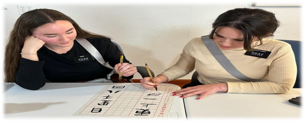 聖峪華協中文學校台灣華語文中心2024年活動花絮1