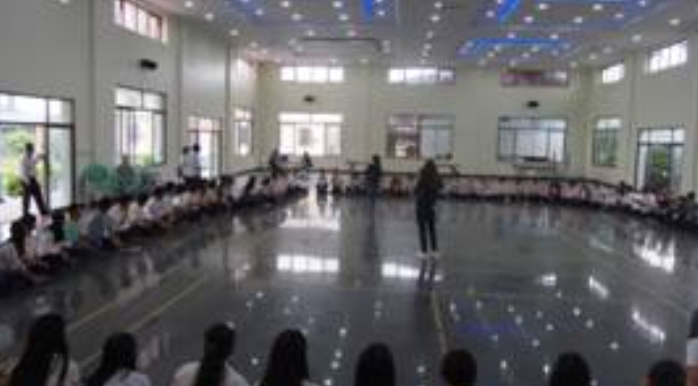 綻放一旬的曇花，能帶來多少燦爛? －北商大國際志工1