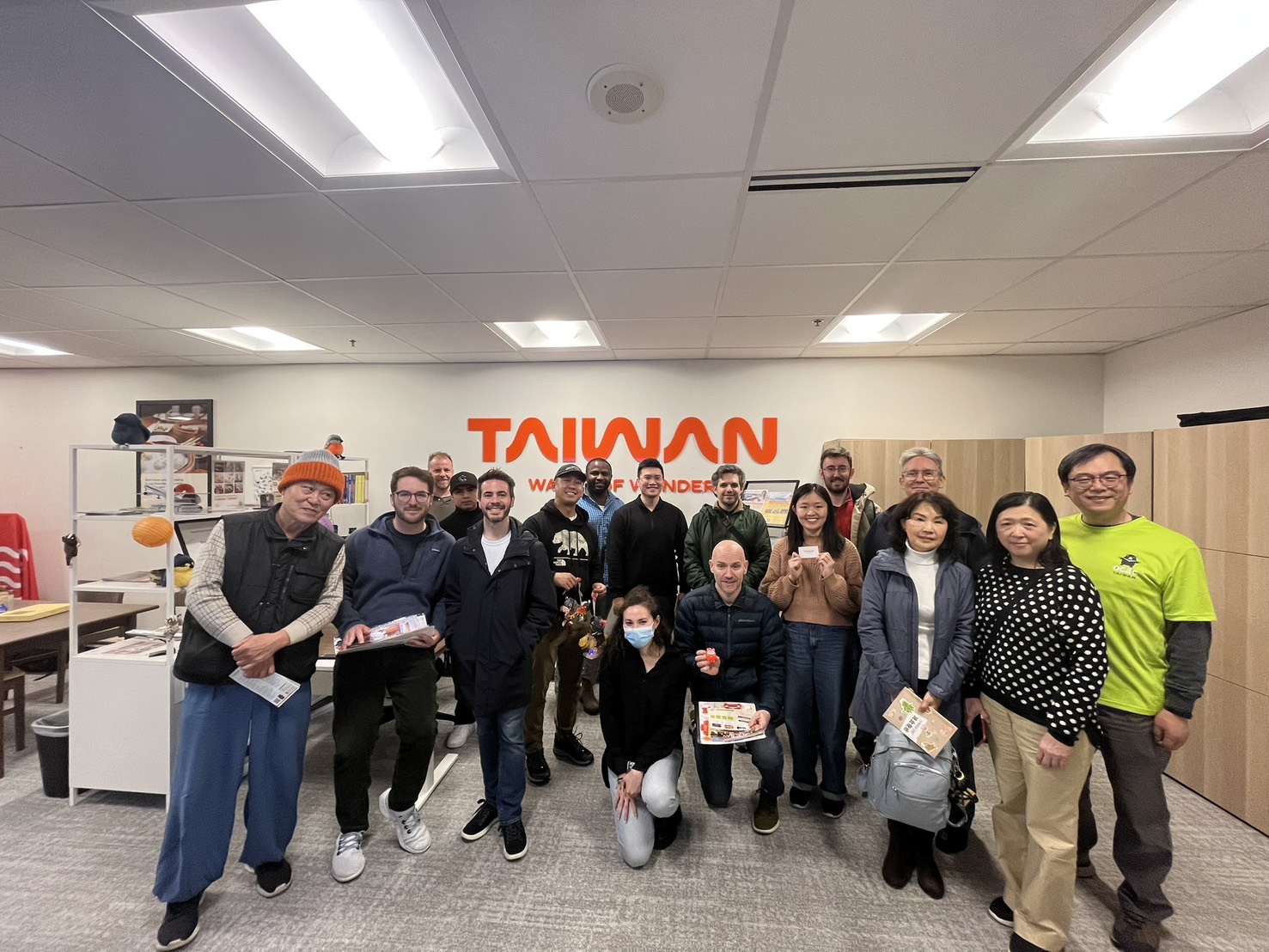 台灣華語文學習中心-發一崇德文教基金會華盛頓分會（TCML-FYCD）春季班迎新結合元宵慶祝活動 推廣華語學習與台灣文化