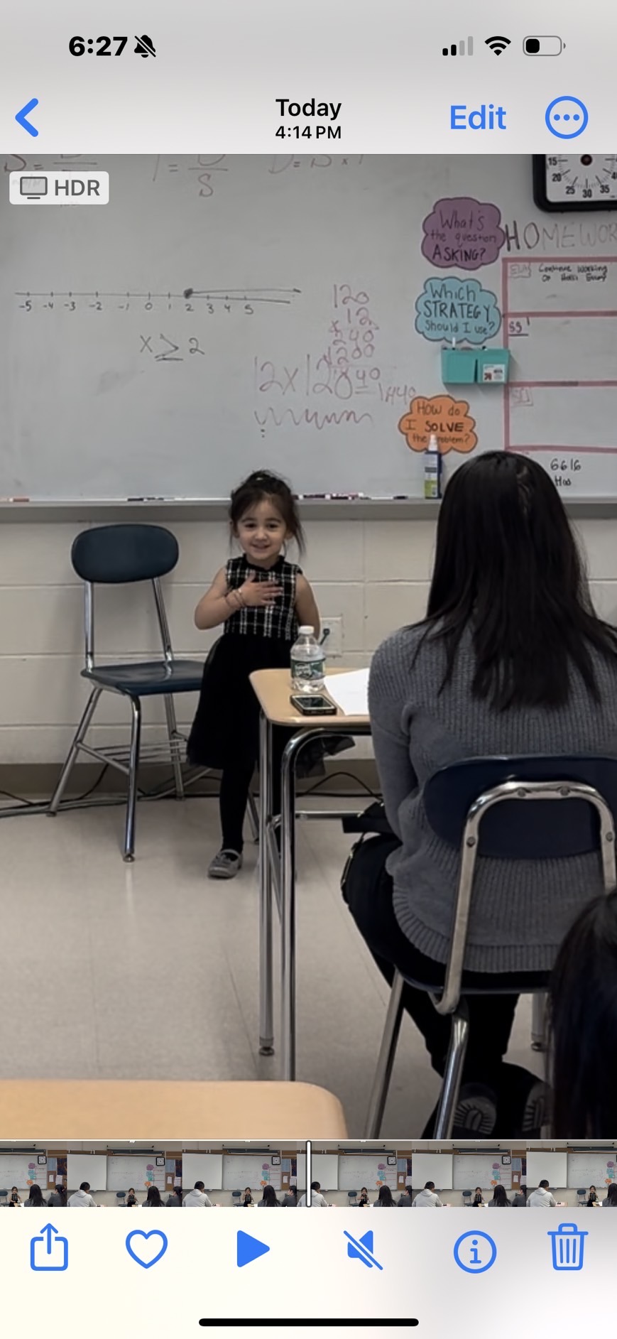 參加語文班四五歲組的小朋友