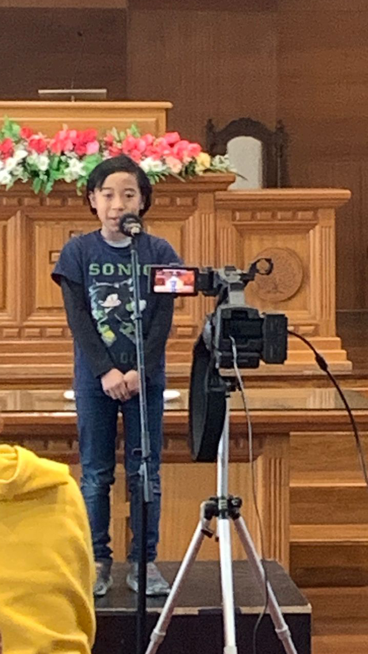 第二名：林昱宏（三年級）