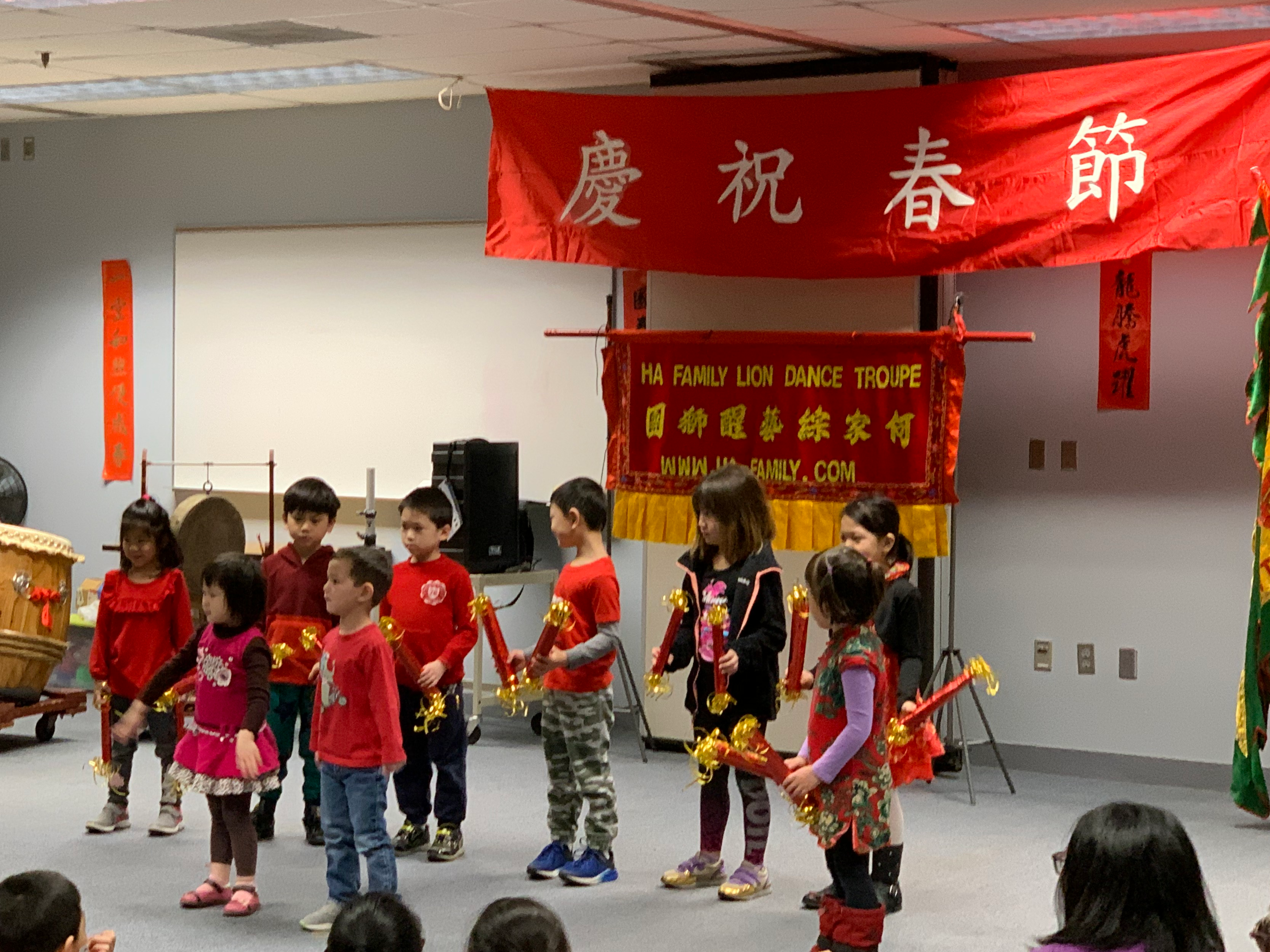 明州雙城中文學校 - 2020年春季班慶祝農曆新年圖片