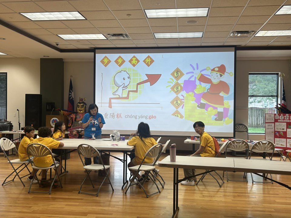 夏令營上課情形