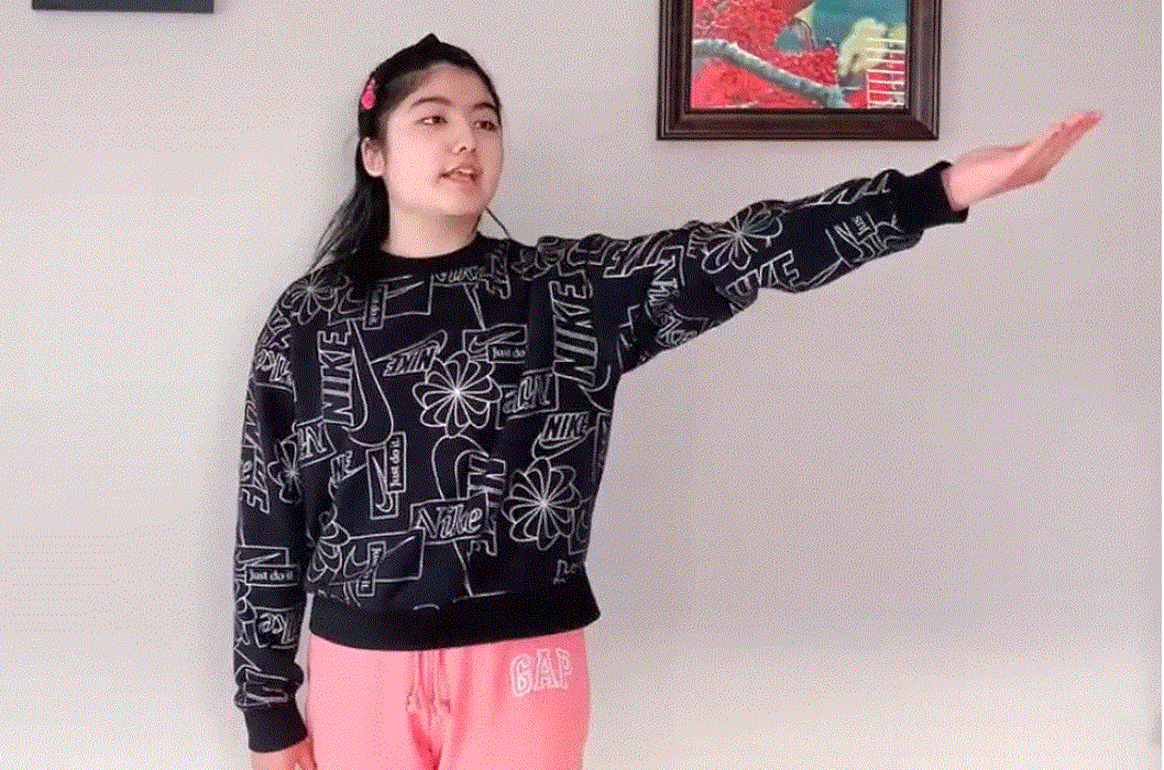 中級組朗誦第一名名