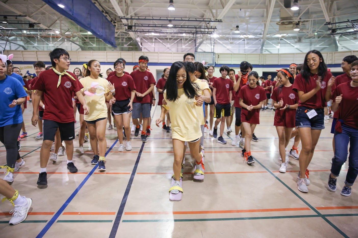 休士頓華裔夏令營-民俗體育課程