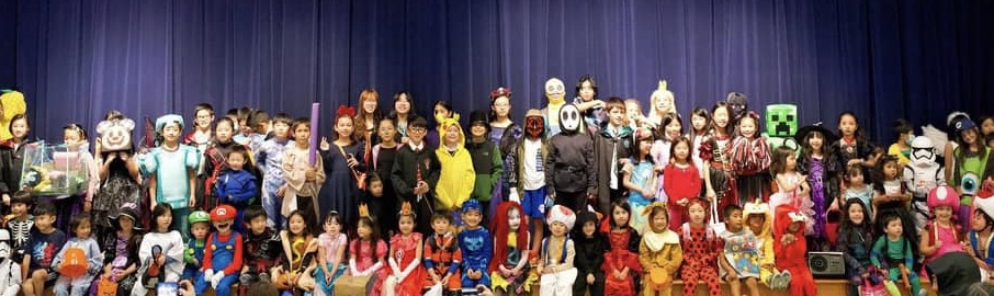 華府臺灣學校2023萬聖節遊行 創意十足、歡樂滿點1