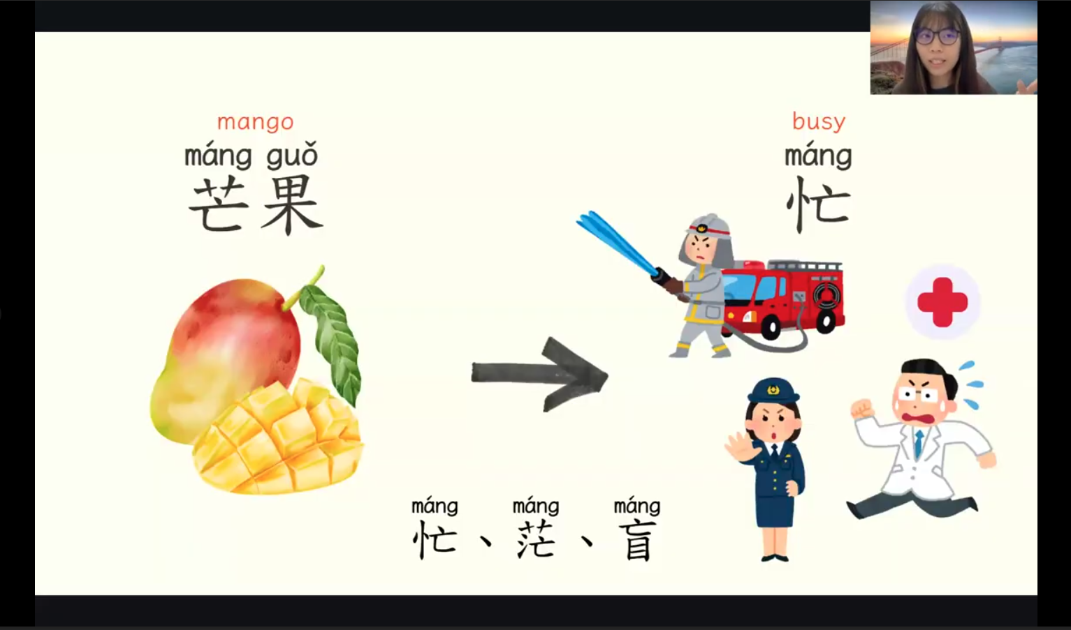 文化與中文字學習