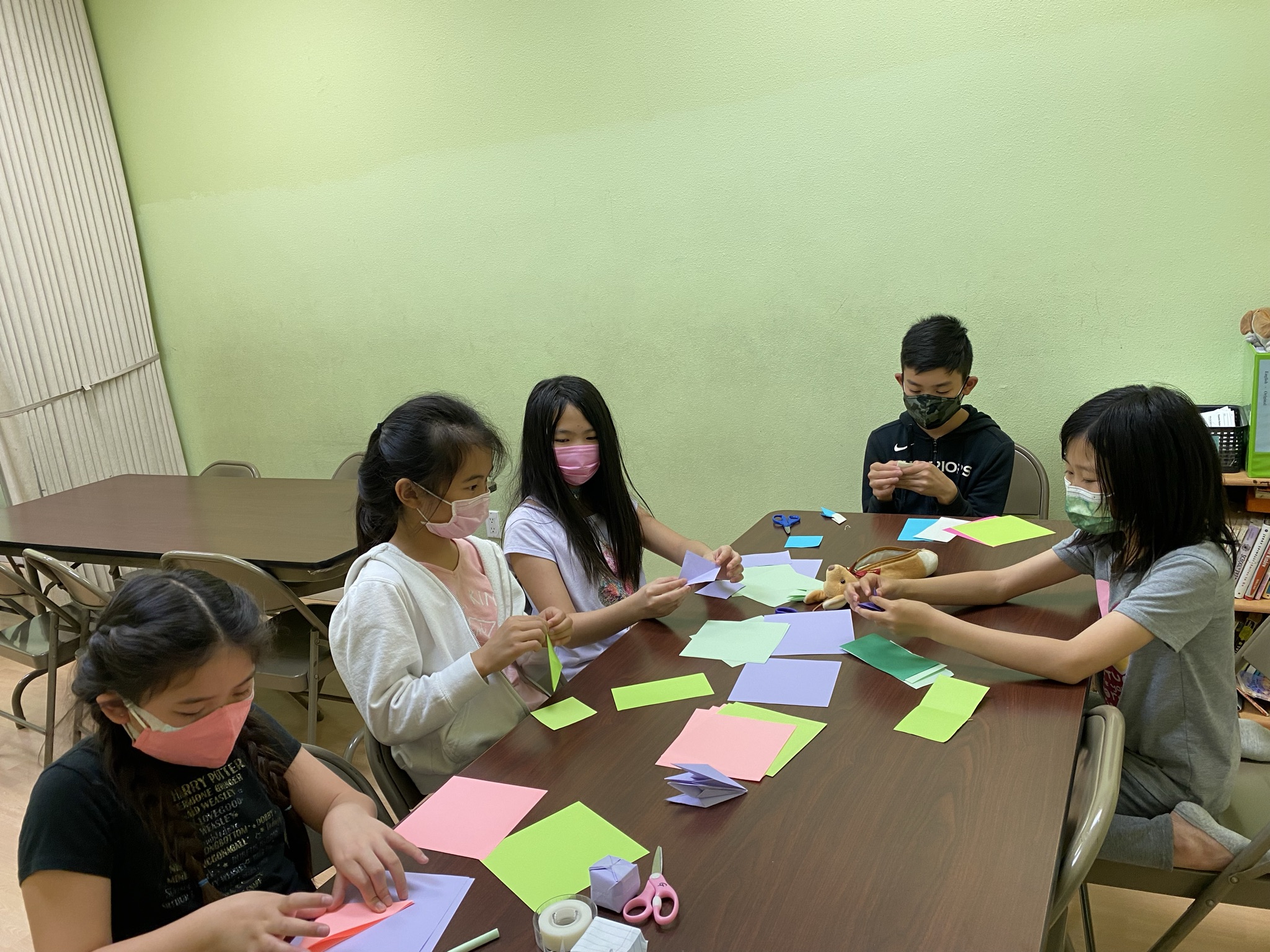 紙藝教學
