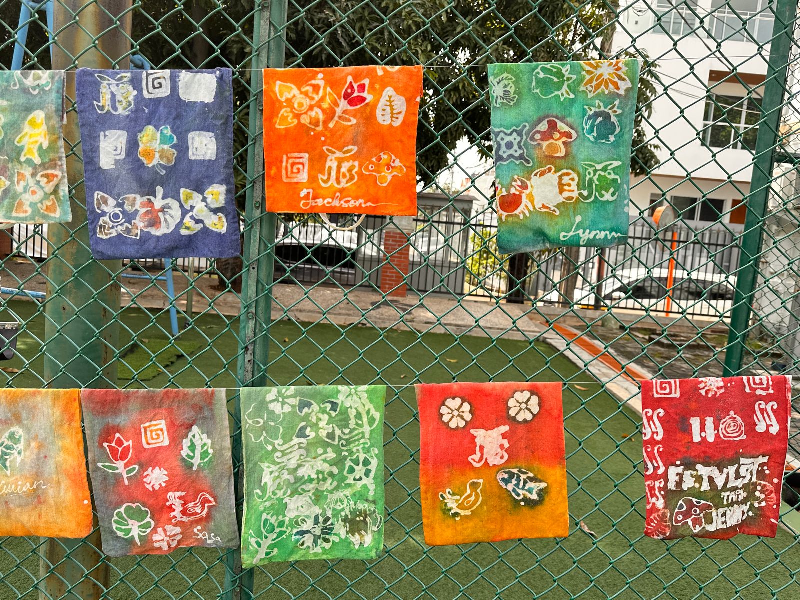 Batik色彩繽紛亮麗