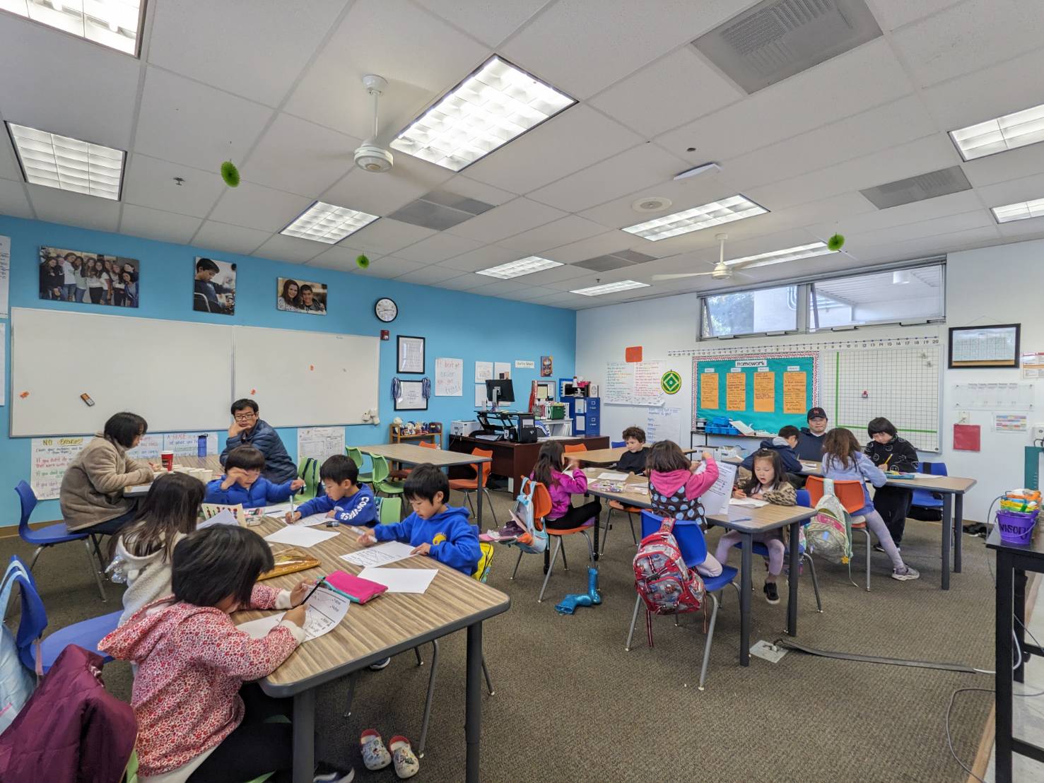 聖地牙哥中華學苑2024認字比賽1