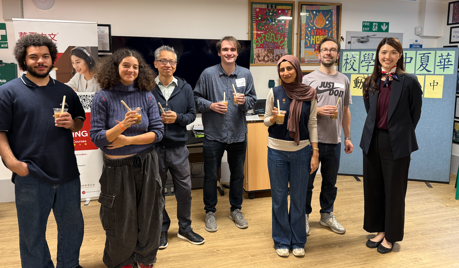 珍珠奶茶DIY：讓學生親手製作、了解台灣飲食文化