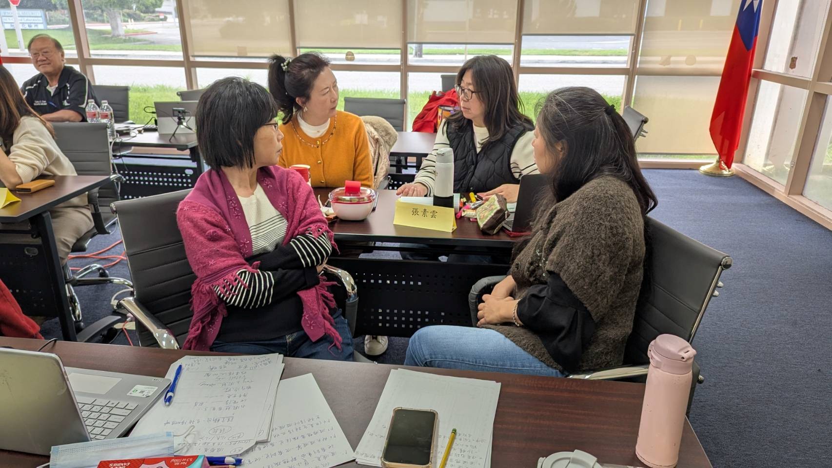 小組討論