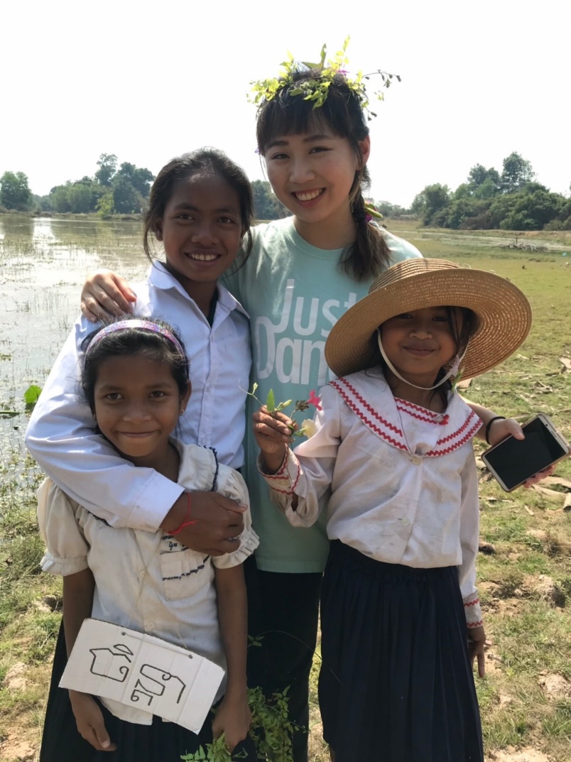 2019柬單埔實寨著愛－－政治大學國際志工寒假服務3