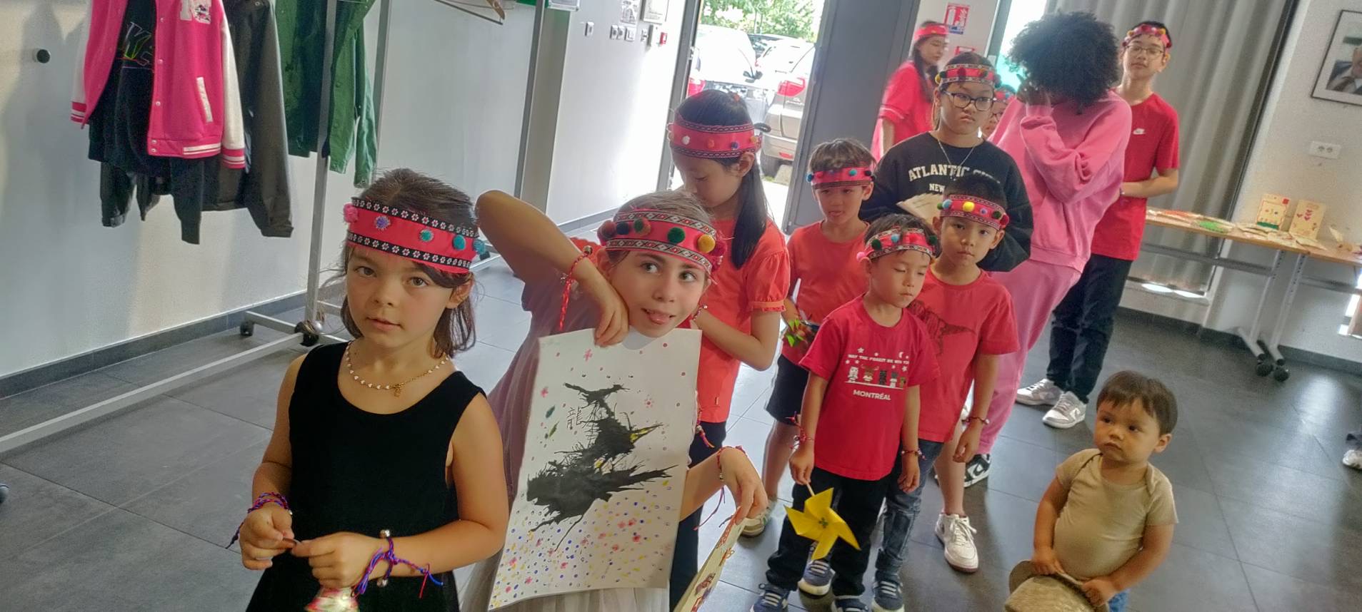 2024年法國亭林中文學校夏令營豐富了巴黎學員的暑假3