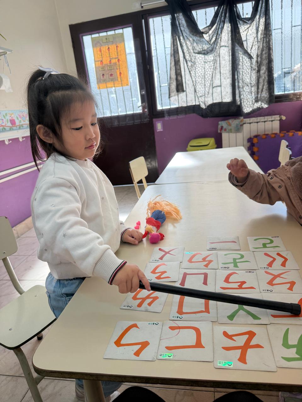 幼兒、學前班的小朋友們快樂的比賽01