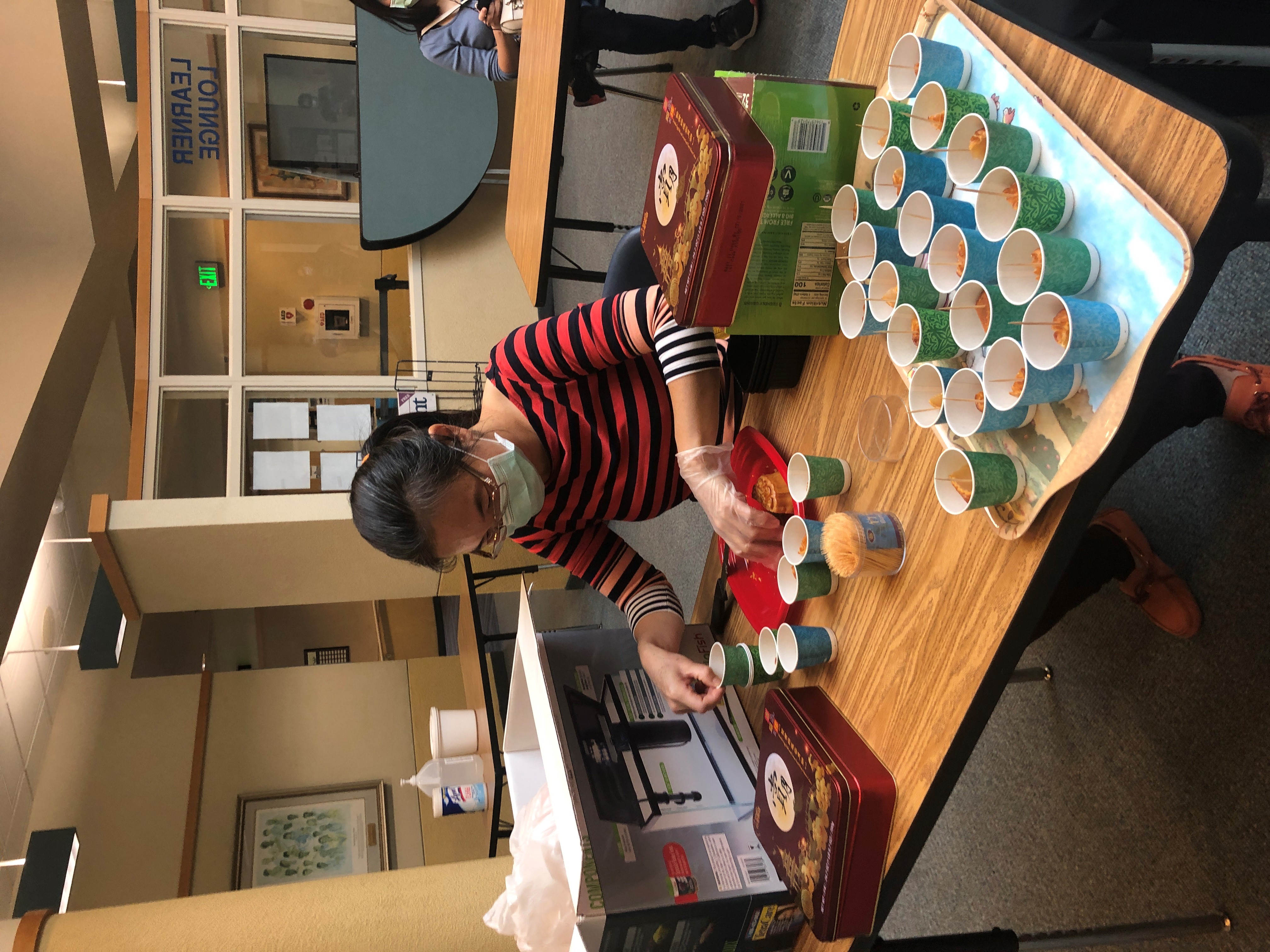 明州雙城中文學校 2021年秋季班慶祝中秋節暨教師節2