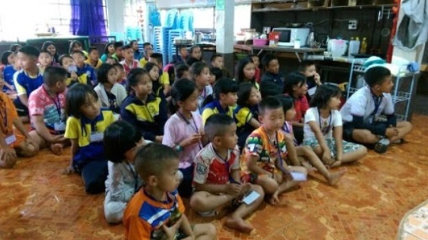 成熟的小大人們，關愛灌象苗，夢想植三愛 — 泰愛飛翔華文暨師資研習營 (中華非營利發展協會)1