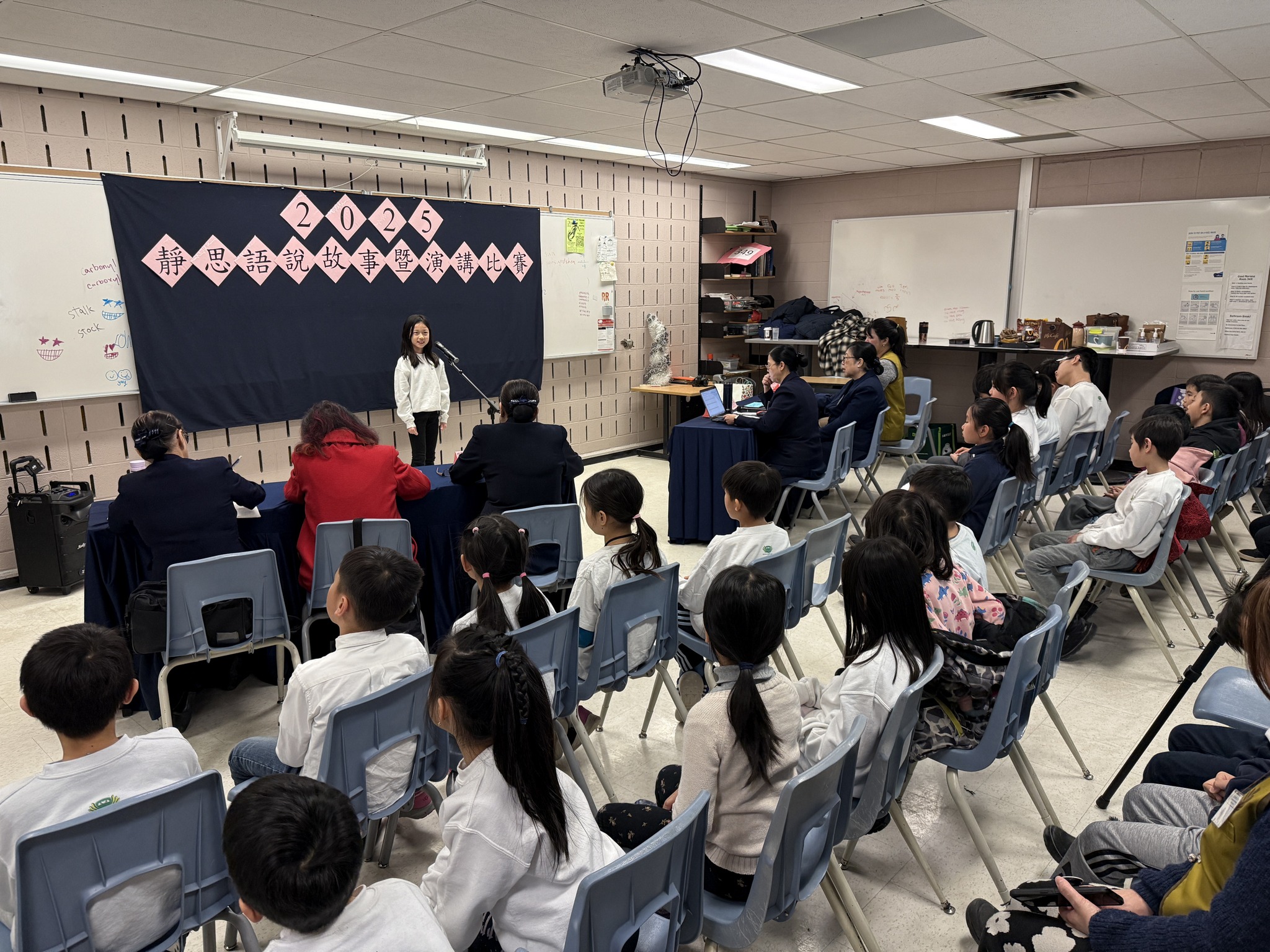 四年誠班張藝凡同學（第一名）。