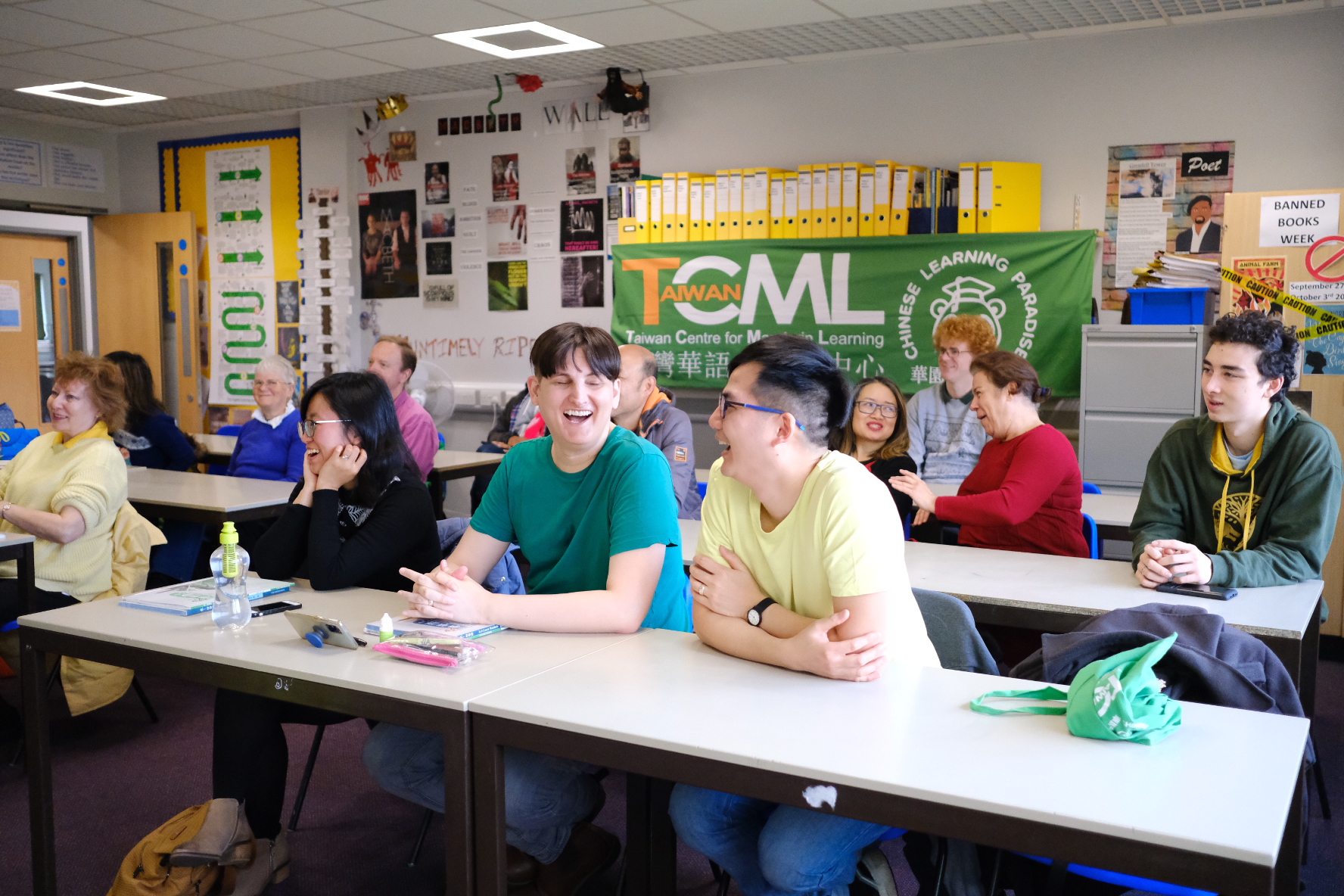 華園臺灣華語文學習中心2022秋季班期末成果發表2