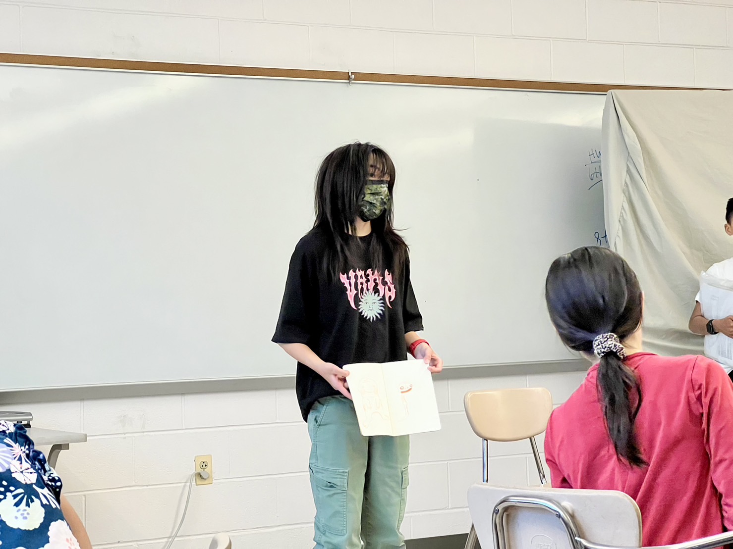 華府台灣學校舉辦華語才藝秀以及2024華語文能力測驗3