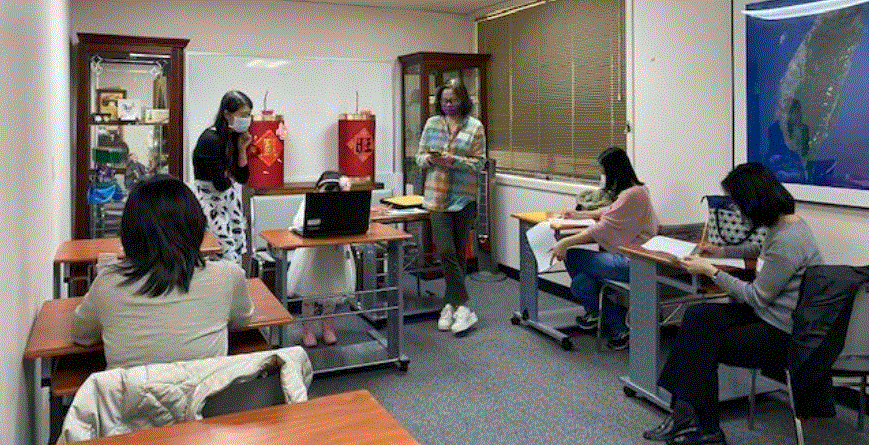 初小組識字比賽最年幼的參賽者