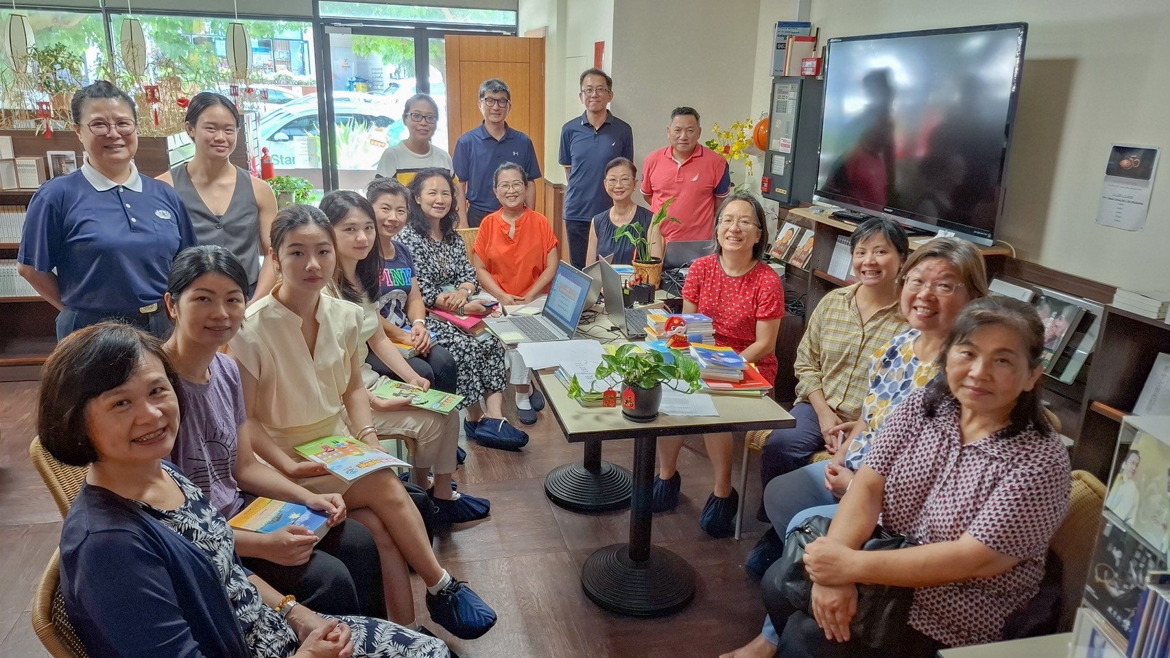 澳洲慈濟人文學校  舉辦「全球華文網」及「學華語向前走」教師研習活動2