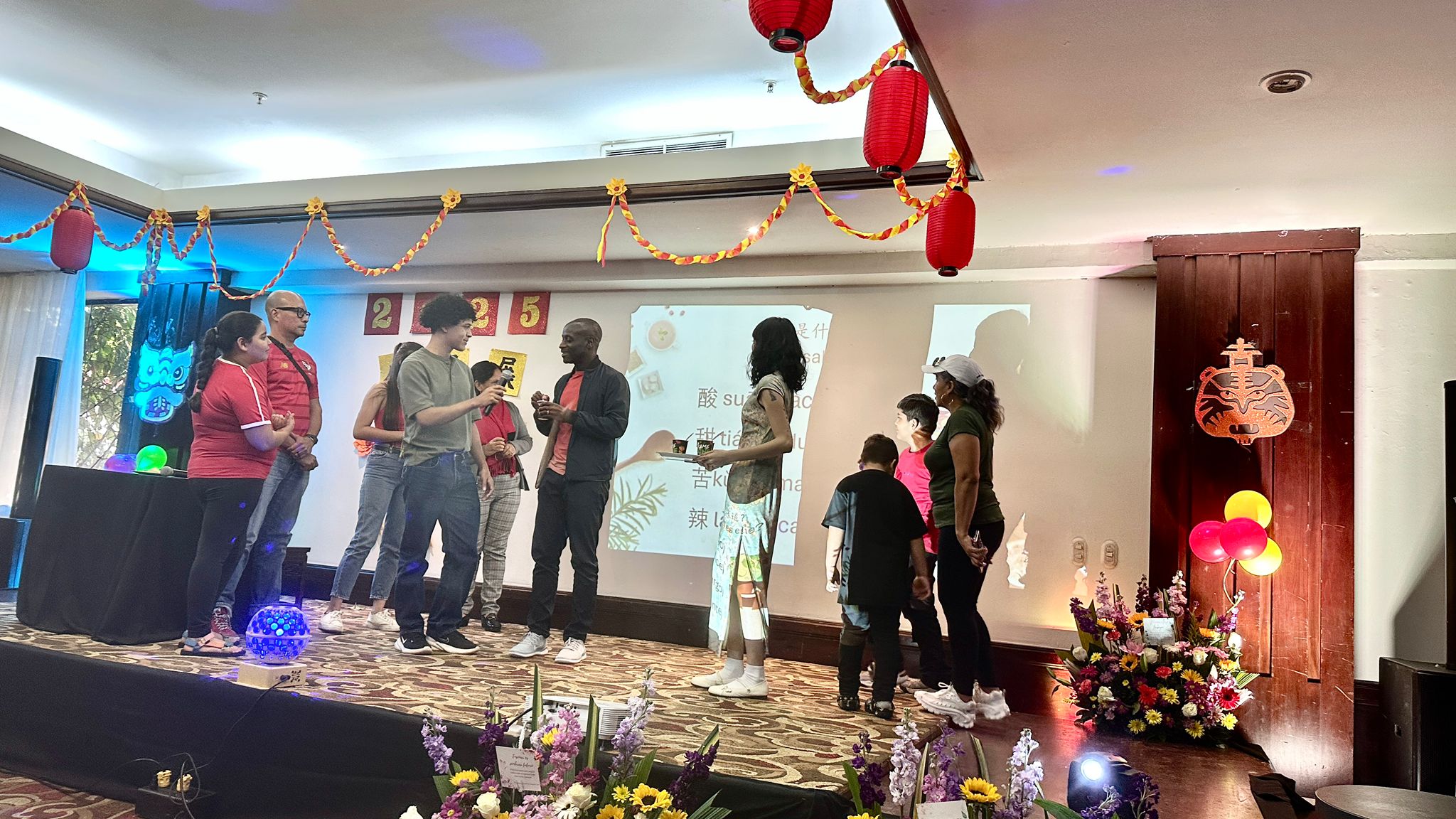 互動遊戲-家長互動環節